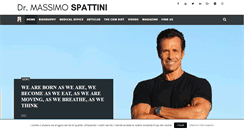 Desktop Screenshot of massimospattini.com